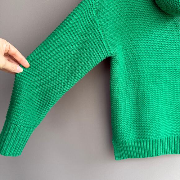 VICI green Denice knit turtleneck sweater - Christmas - chunky knit - size S - Picture 4 of 10
